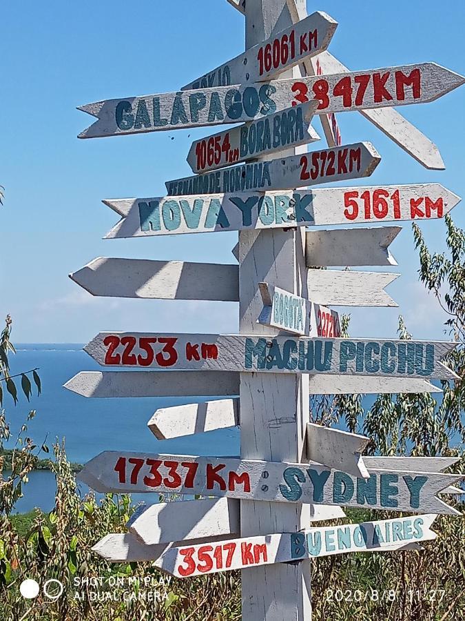 Caju Hostel Alter do Chão Dış mekan fotoğraf