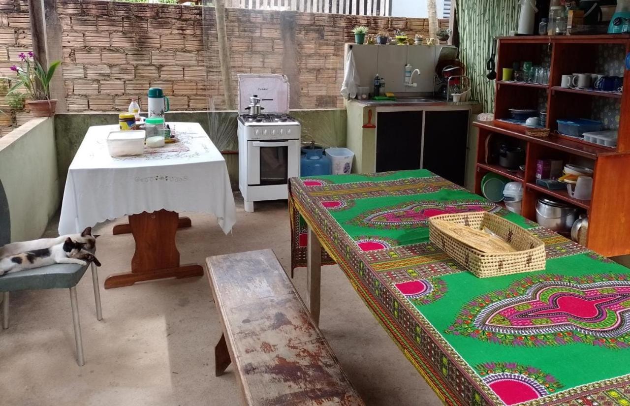 Caju Hostel Alter do Chão Dış mekan fotoğraf